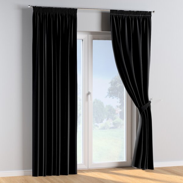 Pencil pleat curtains