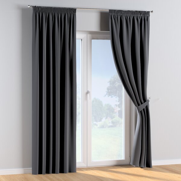 Pencil pleat curtains