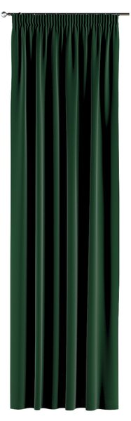 Pencil pleat curtains