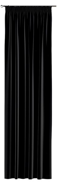 Pencil pleat curtains