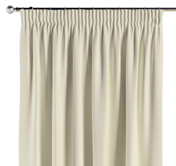 Pencil pleat curtains