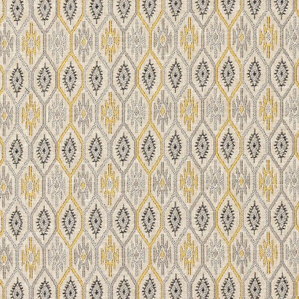 Santa Maria Fabric Ochre