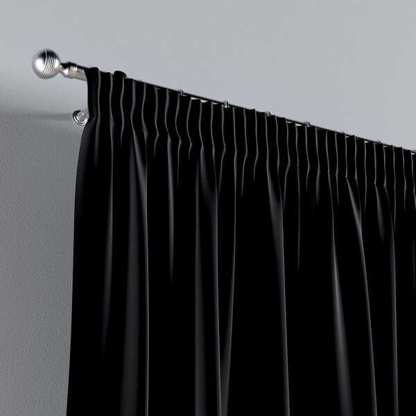 Pencil pleat curtains