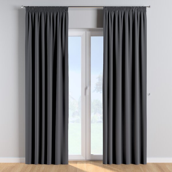 Pencil pleat curtains