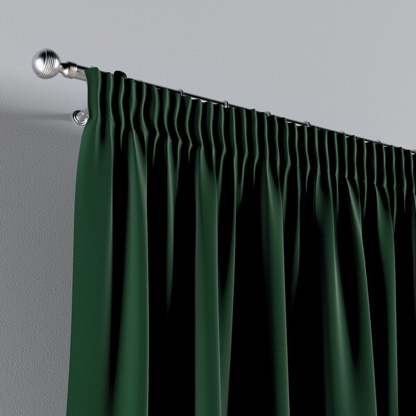 Pencil pleat curtains