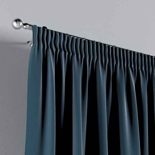 Pencil pleat curtains