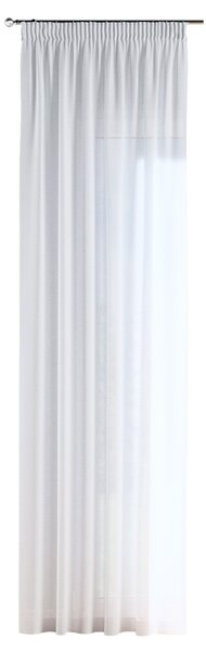 Pencil pleat curtains