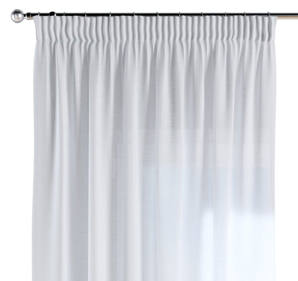 Pencil pleat curtains