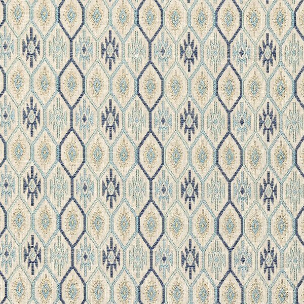 Santa Maria Fabric Indigo