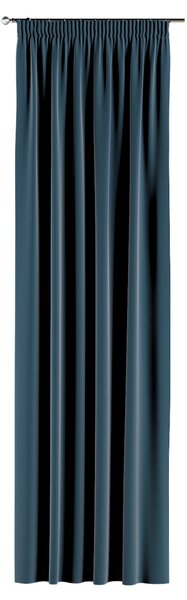 Pencil pleat curtains