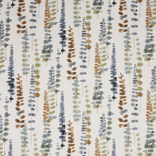 Prestigious Textiles Santa Maria Fabric Indigo