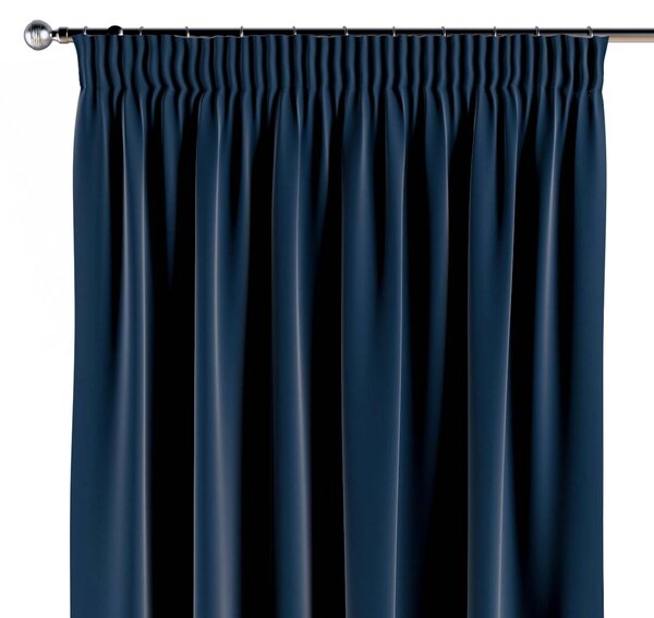 Pencil pleat curtains