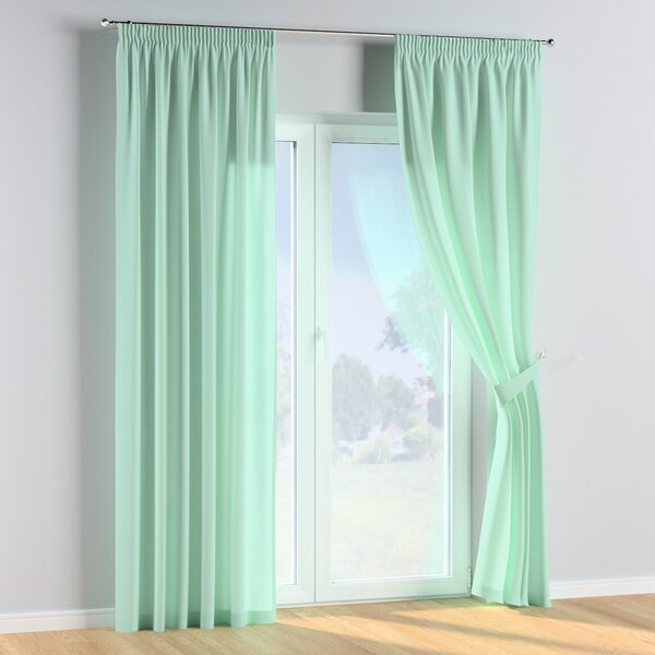 Pencil pleat curtains