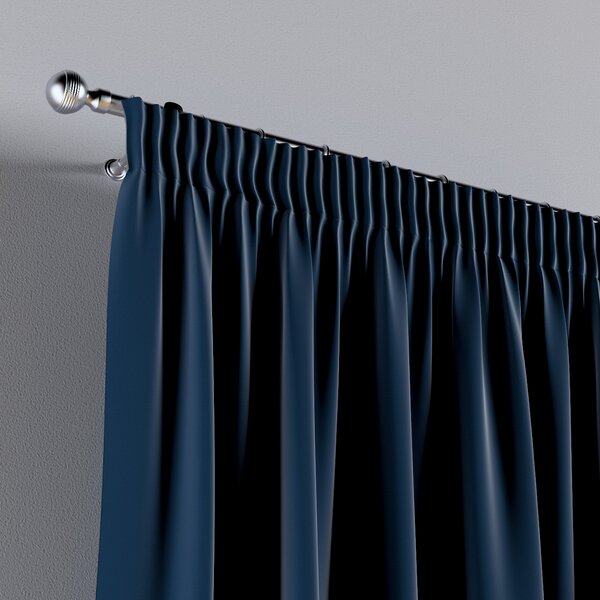 Pencil pleat curtains
