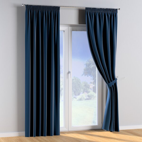 Pencil pleat curtains