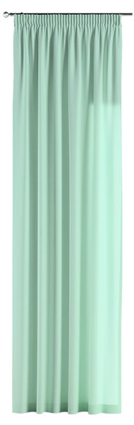 Pencil pleat curtains
