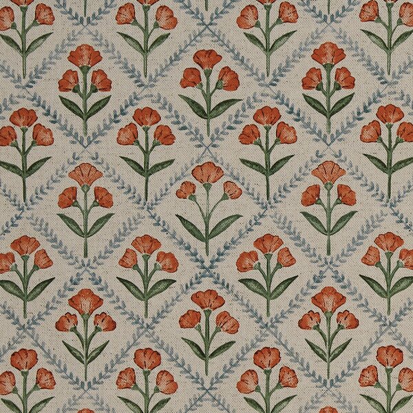 Prestigious Textiles Chatsworth Fabric Ginger