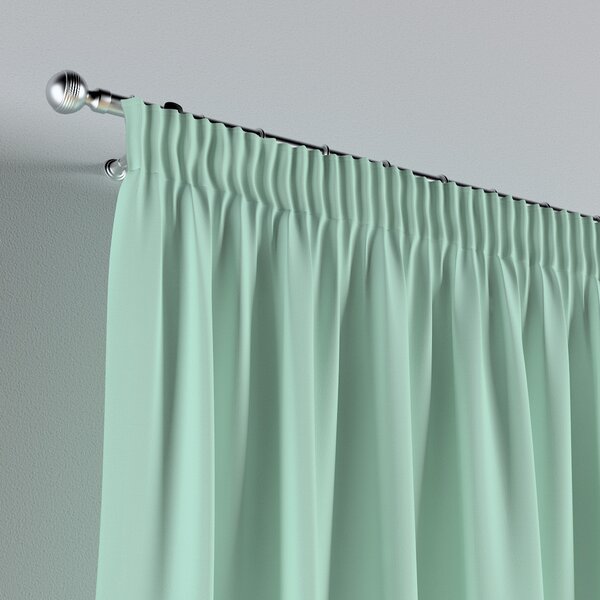 Pencil pleat curtains