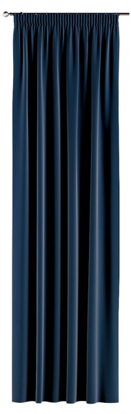 Pencil pleat curtains