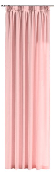 Pencil pleat curtains