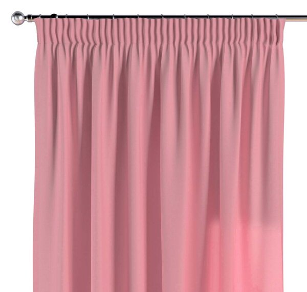 Pencil pleat curtains