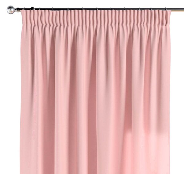 Pencil pleat curtains