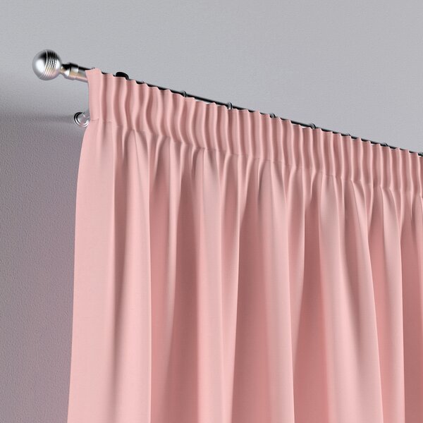 Pencil pleat curtains