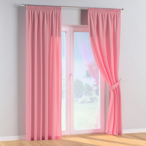 Pencil pleat curtains