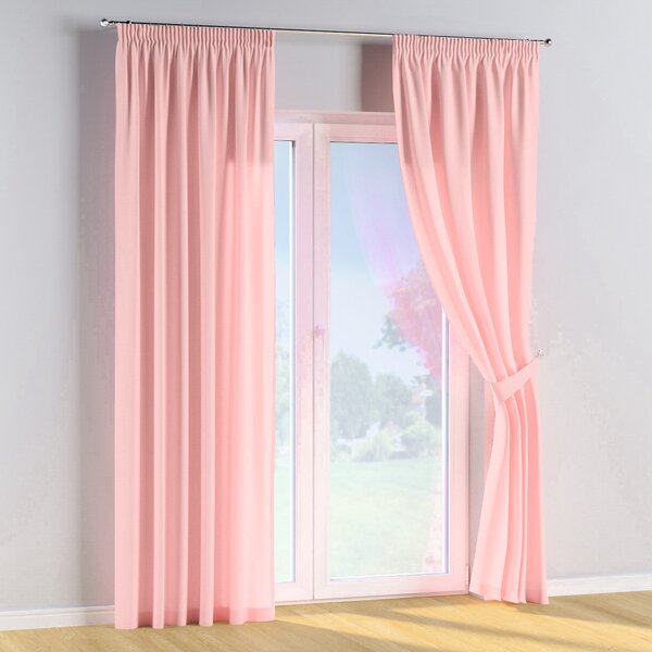Pencil pleat curtains