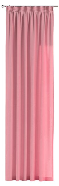 Pencil pleat curtains