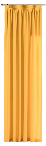 Pencil pleat curtains