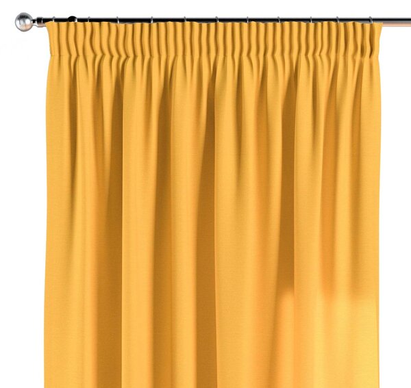 Pencil pleat curtains