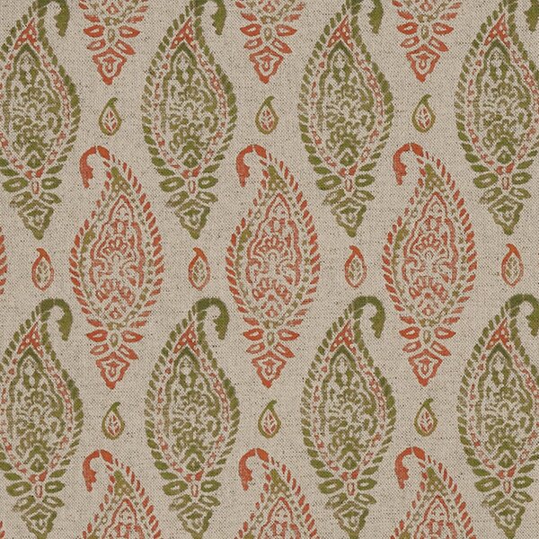 Prestigious Textiles Wollerton Fabric Ginger