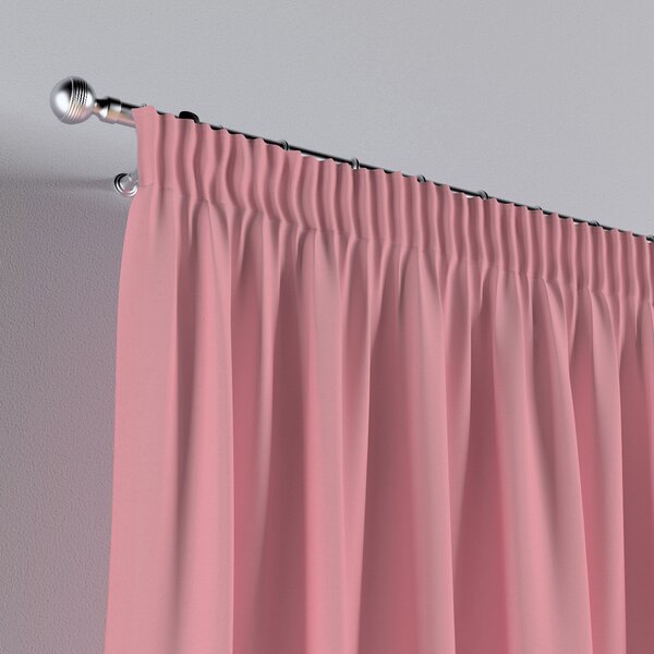 Pencil pleat curtains