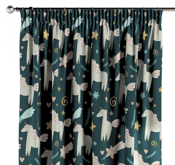 Pencil pleat curtains