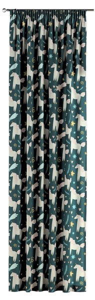 Pencil pleat curtains