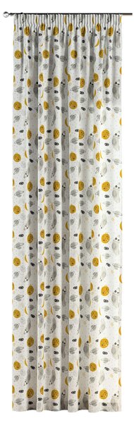 Pencil pleat curtains