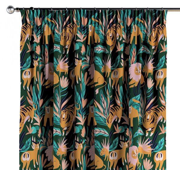 Pencil pleat curtains