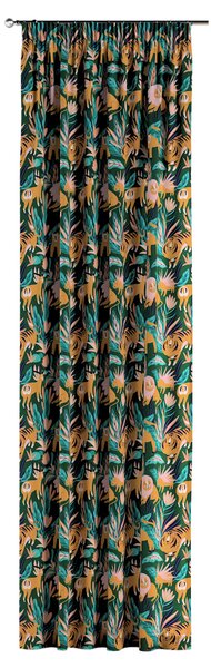 Pencil pleat curtains