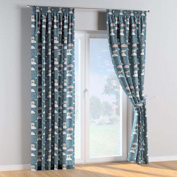 Pencil pleat curtains