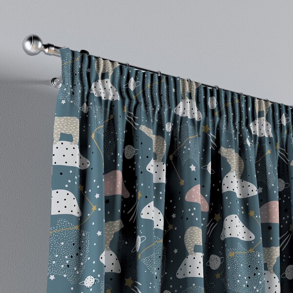 Pencil pleat curtains