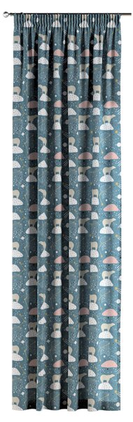 Pencil pleat curtains