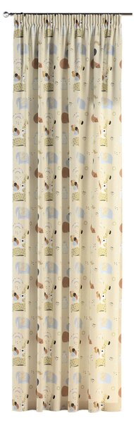 Pencil pleat curtains