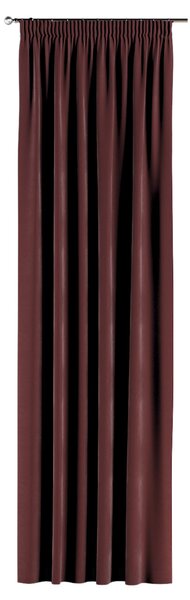 Pencil pleat curtains