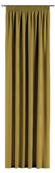 Pencil pleat curtains