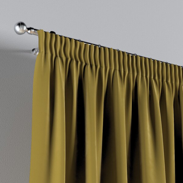 Pencil pleat curtains