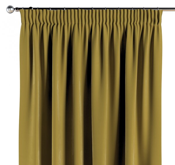 Pencil pleat curtains