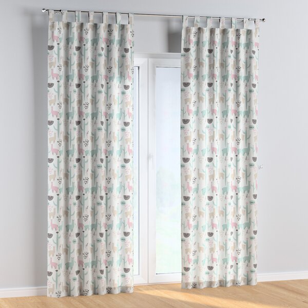 Tab top curtains