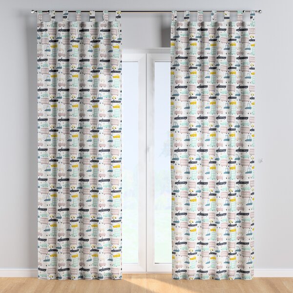 Tab top curtains