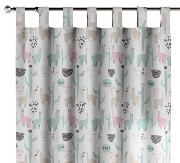 Tab top curtains